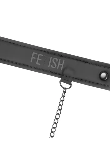 BDSM Gag with Nipple Clamps and Chains - Fetish Submissive
