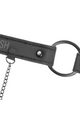 BDSM Gag with Nipple Clamps and Chains - Fetish Submissive