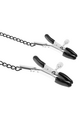 BDSM Gag with Nipple Clamps and Chains - Fetish Submissive