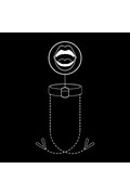 Mordacchia BDSM con Pinze per Capezzoli e Catene - Fetish Submissive