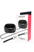 Cinturino Posturale BDSM con Collare Regolabile - Darkness