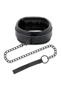 Cinturino Posturale BDSM con Collare Regolabile - Darkness