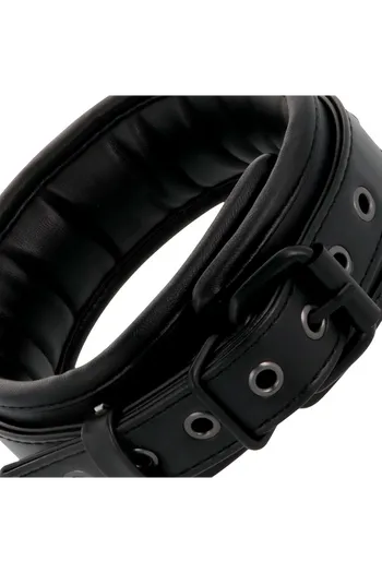 Cinturino Posturale BDSM con Collare Regolabile - Darkness