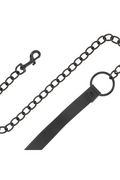 Cinturino Posturale BDSM con Collare Regolabile - Darkness