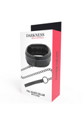 Cinturino Posturale BDSM con Collare Regolabile - Darkness