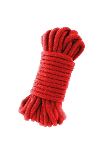 Japanese Black Cotton Rope for Bondage - Darkness