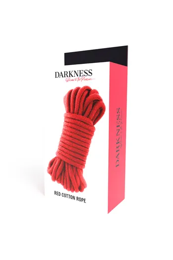 Corda di Cotone Nero Giapponese per Bondage - Darkness