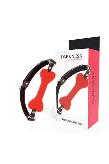 Dog Bone-Shaped Gag - Darkness BDSM Fetish Toy