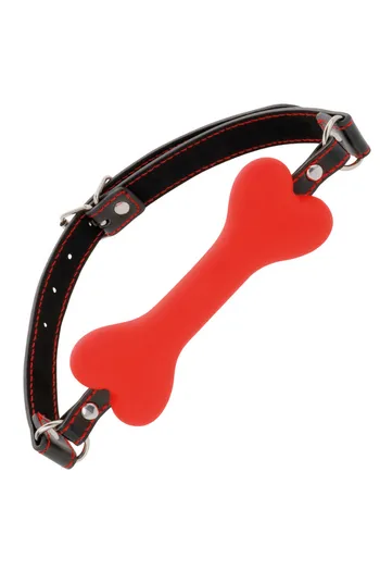 Dog Bone-Shaped Gag - Darkness BDSM Fetish Toy