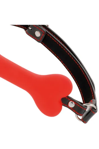 Dog Bone-Shaped Gag - Darkness BDSM Fetish Toy