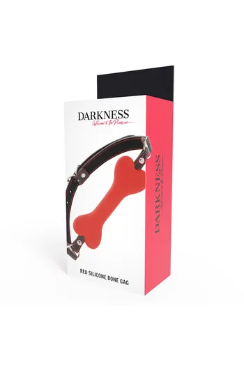 Dog Bone-Shaped Gag - Darkness BDSM Fetish Toy