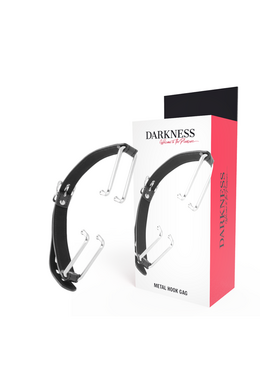 Hook Gag for BDSM Play - Darkness Premium Quality