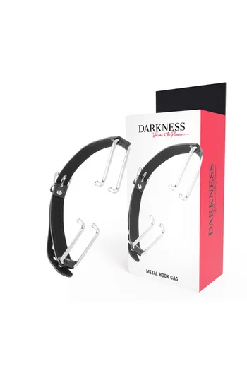 Mordacchia con Ganci per Giochi BDSM - Silence Darkness