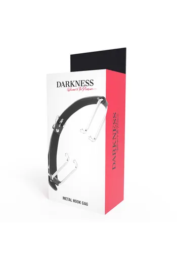 Hook Gag for BDSM Play - Darkness Premium Quality