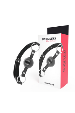 Luxury BDSM Gag for Advanced Play - Silence in Style | Darkness
