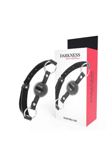 Luxury BDSM Gag for Advanced Play - Silence in Style | Darkness