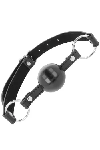Luxury BDSM Gag for Advanced Play - Silence in Style | Darkness