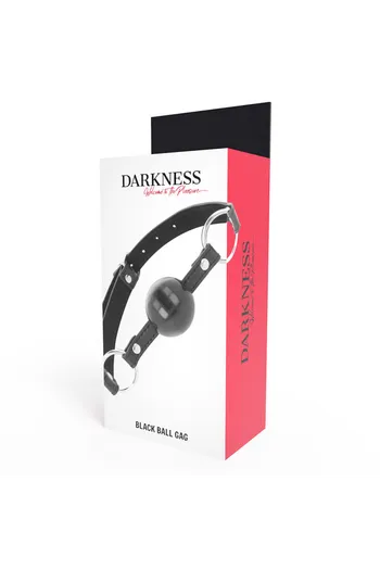 Luxury BDSM Gag for Advanced Play - Silence in Style | Darkness