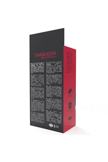 Luxury BDSM Gag for Advanced Play - Silence in Style | Darkness