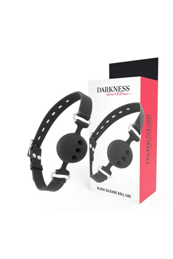 Mordacchia in Silicone per Giochi BDSM - Darkness
