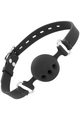 Silicone Gag for BDSM Play - Darkness