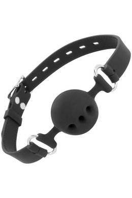 Silicone Gag for BDSM Play - Darkness