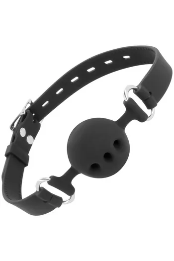 Silicone Gag for BDSM Play - Darkness