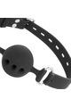 Silicone Gag for BDSM Play - Darkness