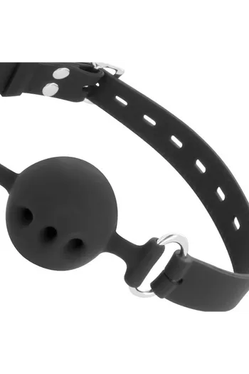 Mordacchia in Silicone per Giochi BDSM - Darkness