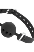 Mordacchia in Silicone per Giochi BDSM - Darkness
