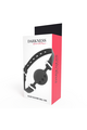 Silicone Gag for BDSM Play - Darkness