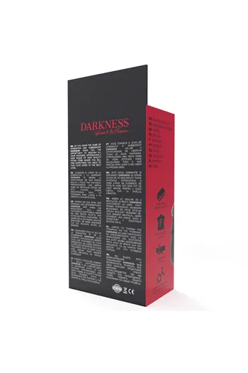 Silicone Gag for BDSM Play - Darkness