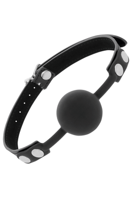 Silicone Gag for BDSM Play - Darkness