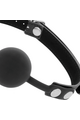 Silicone Gag for BDSM Play - Darkness