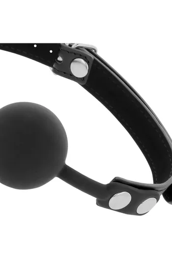 Silicone Gag for BDSM Play - Darkness