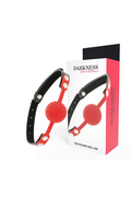 Silicone Gag for Advanced Play - Darkness
