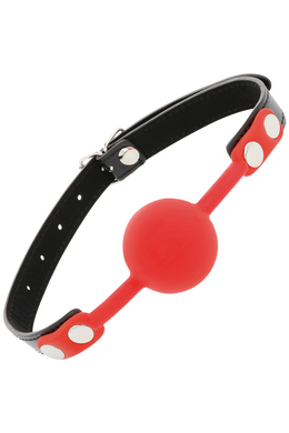 Silicone Gag for Advanced Play - Darkness