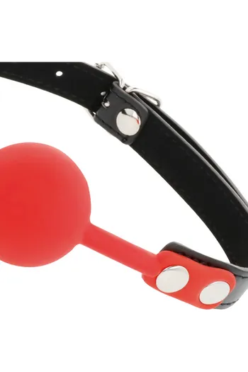 Silicone Gag for Advanced Play - Darkness