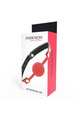 Silicone Gag for Advanced Play - Darkness