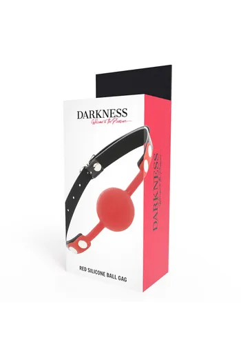Silicone Gag for Advanced Play - Darkness