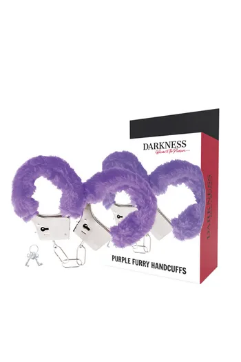 Metal Doll Handcuffs with Chain