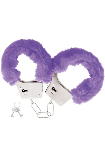 Manette per Bambole in Metallo con Catena