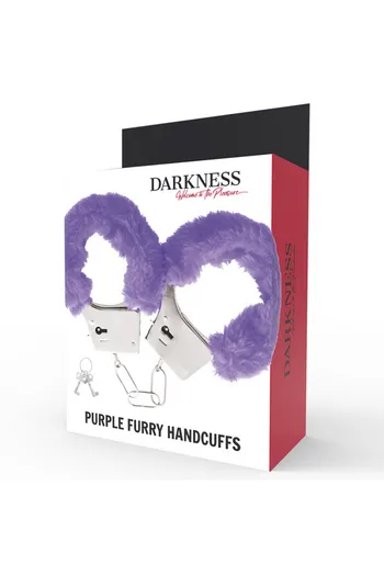 Metal Doll Handcuffs with Chain