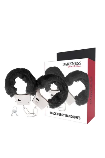 Darkness Doll Handcuffs - High-Quality Fetish Toys