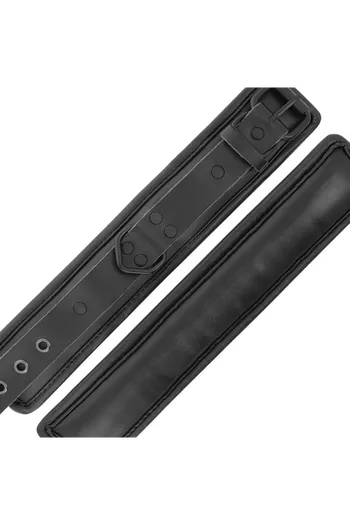 Elegant Cuffs for Ultimate Sensory Experiences - Darkness Collection