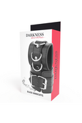 Eleganti Braccialetti BDSM in Pelle PVC - Darkness Collection