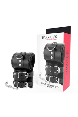 Elegant Cuffs for Ultimate Sensory Experiences - Darkness Collection
