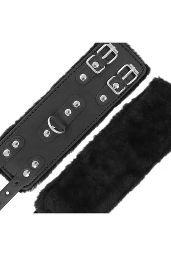 Elegant Cuffs for Ultimate Sensory Experiences - Darkness Collection