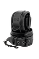 Set Collare e Manette in Pelle Darkness - Sicurezza e Stile per Giochi Intensi