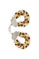 Soft Plush Wrist Expanders with Leopard Design